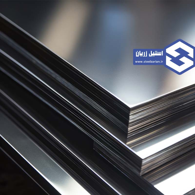 ورق استیل