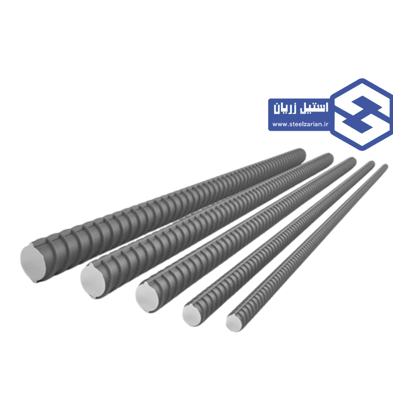 میل گرد استیل