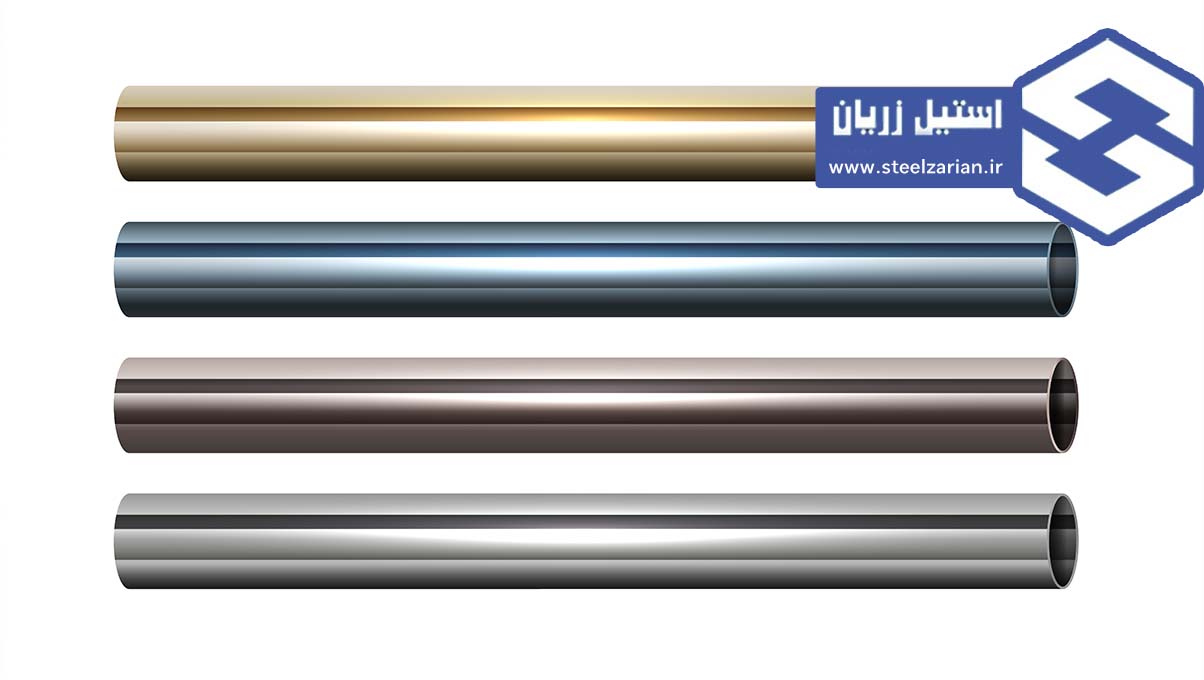 Decorative stainless steel tube